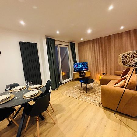 Ferienwohnung Cozy Flat Brüssel Exterior foto