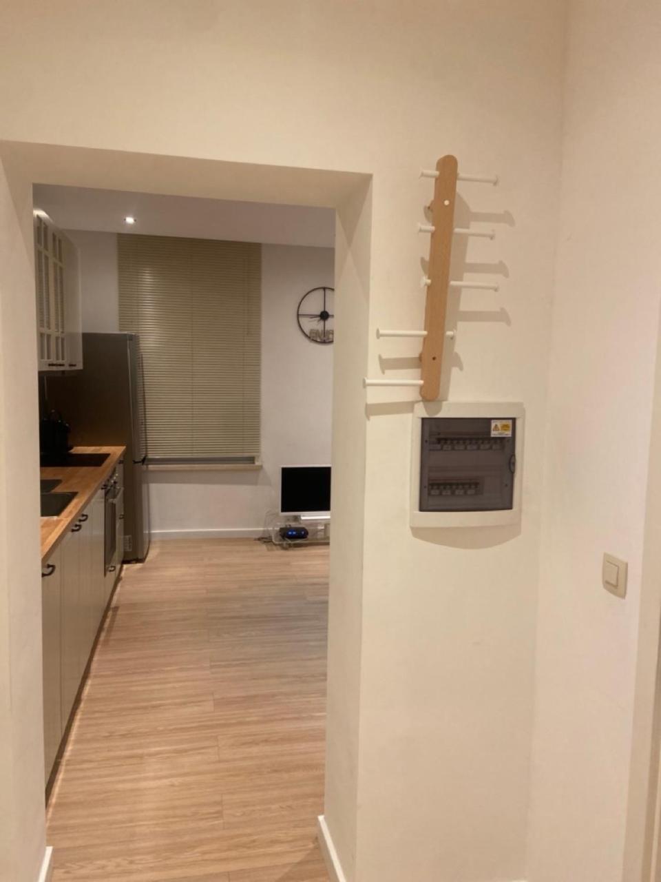 Ferienwohnung Cozy Flat Brüssel Exterior foto