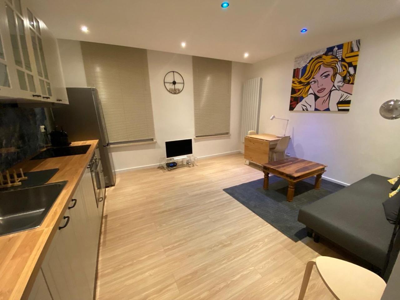 Ferienwohnung Cozy Flat Brüssel Exterior foto