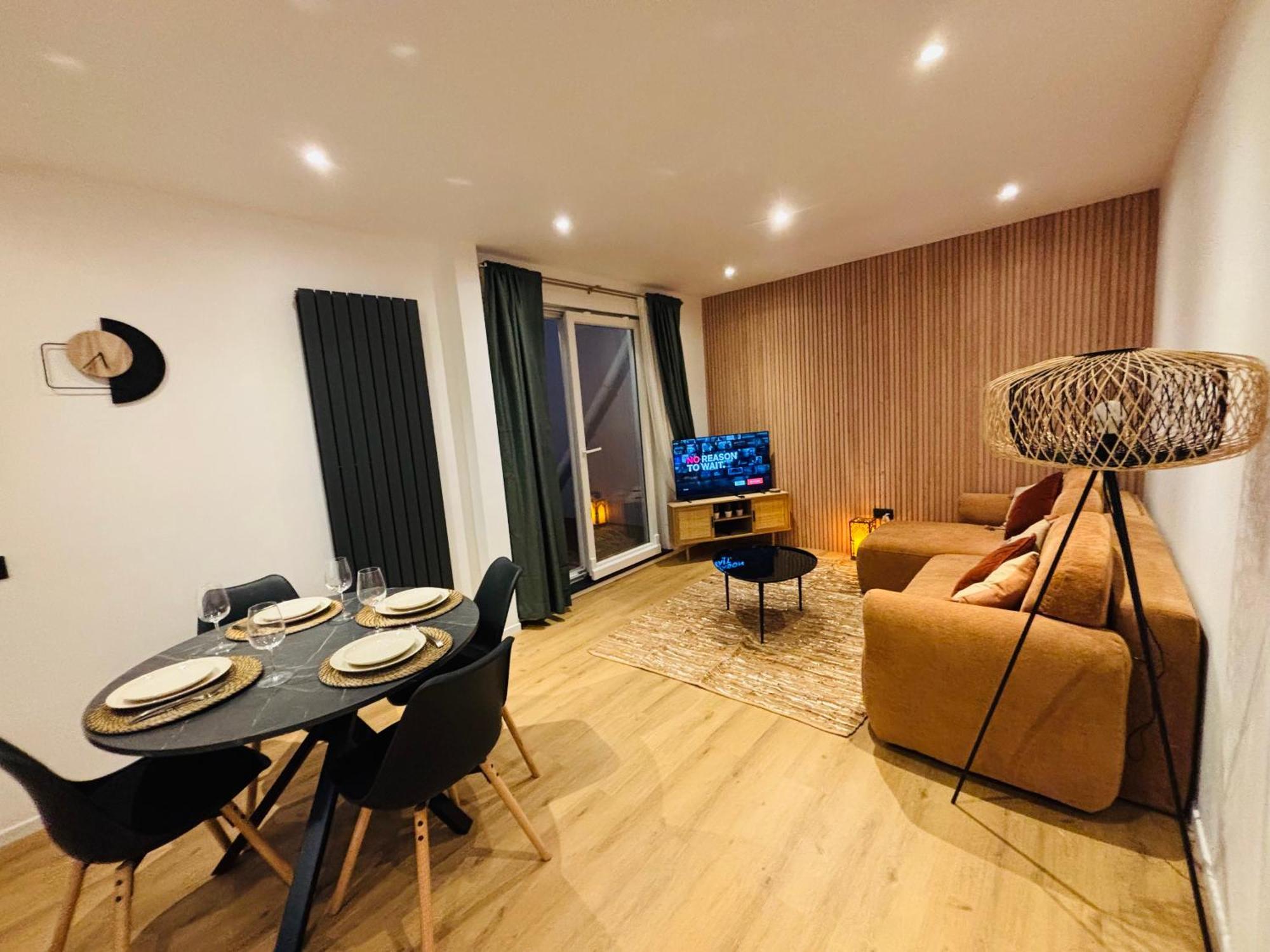 Ferienwohnung Cozy Flat Brüssel Exterior foto