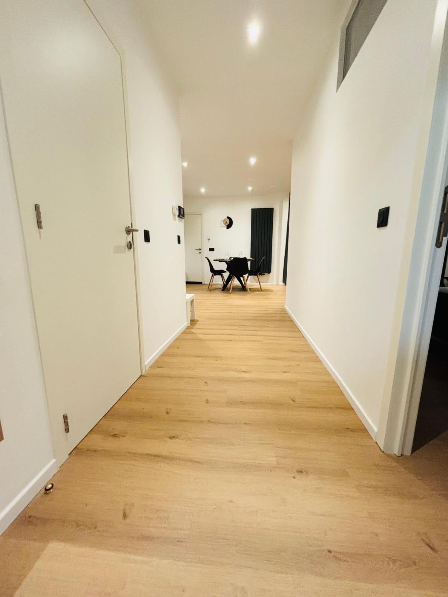 Ferienwohnung Cozy Flat Brüssel Exterior foto