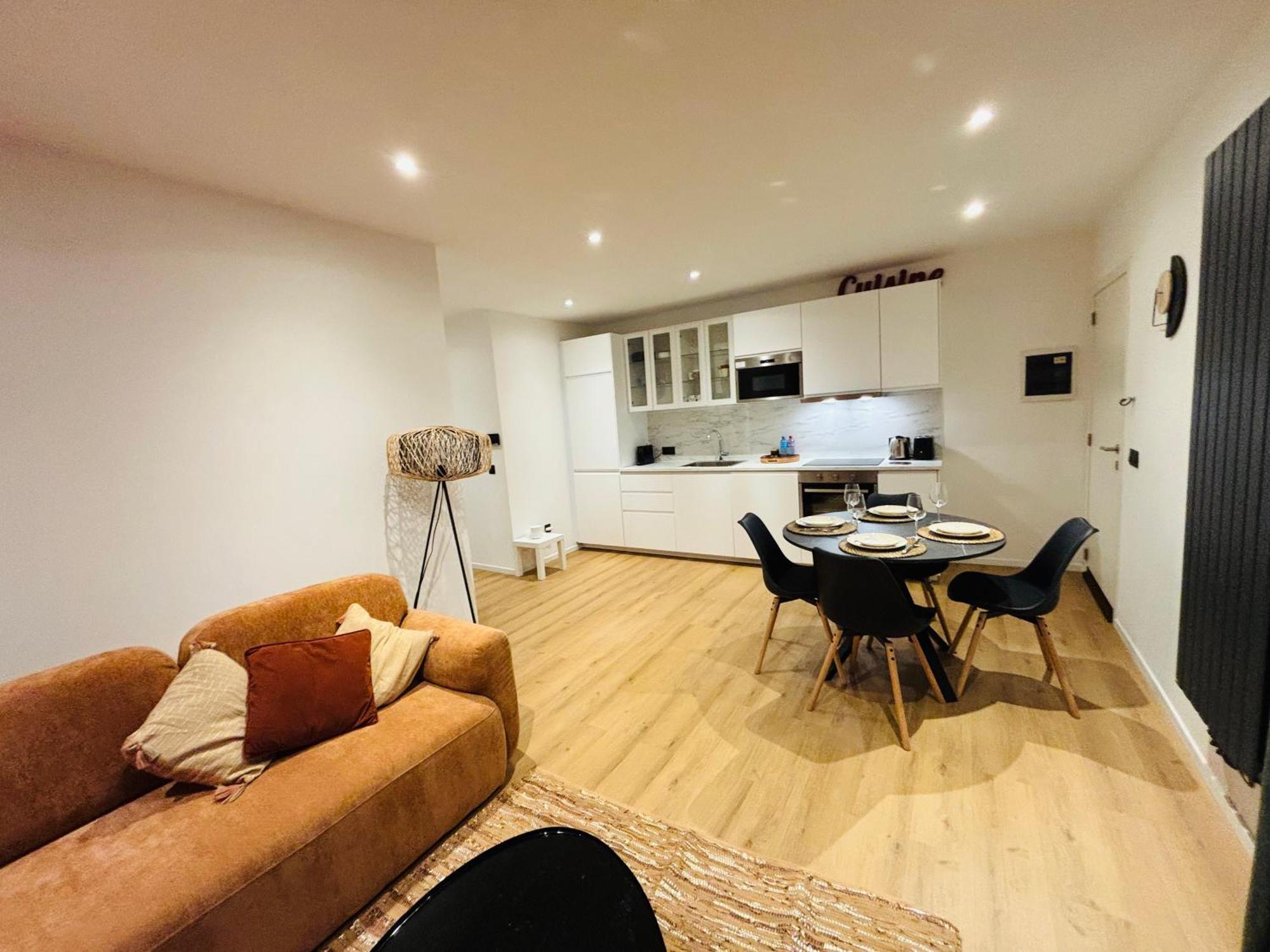 Ferienwohnung Cozy Flat Brüssel Exterior foto