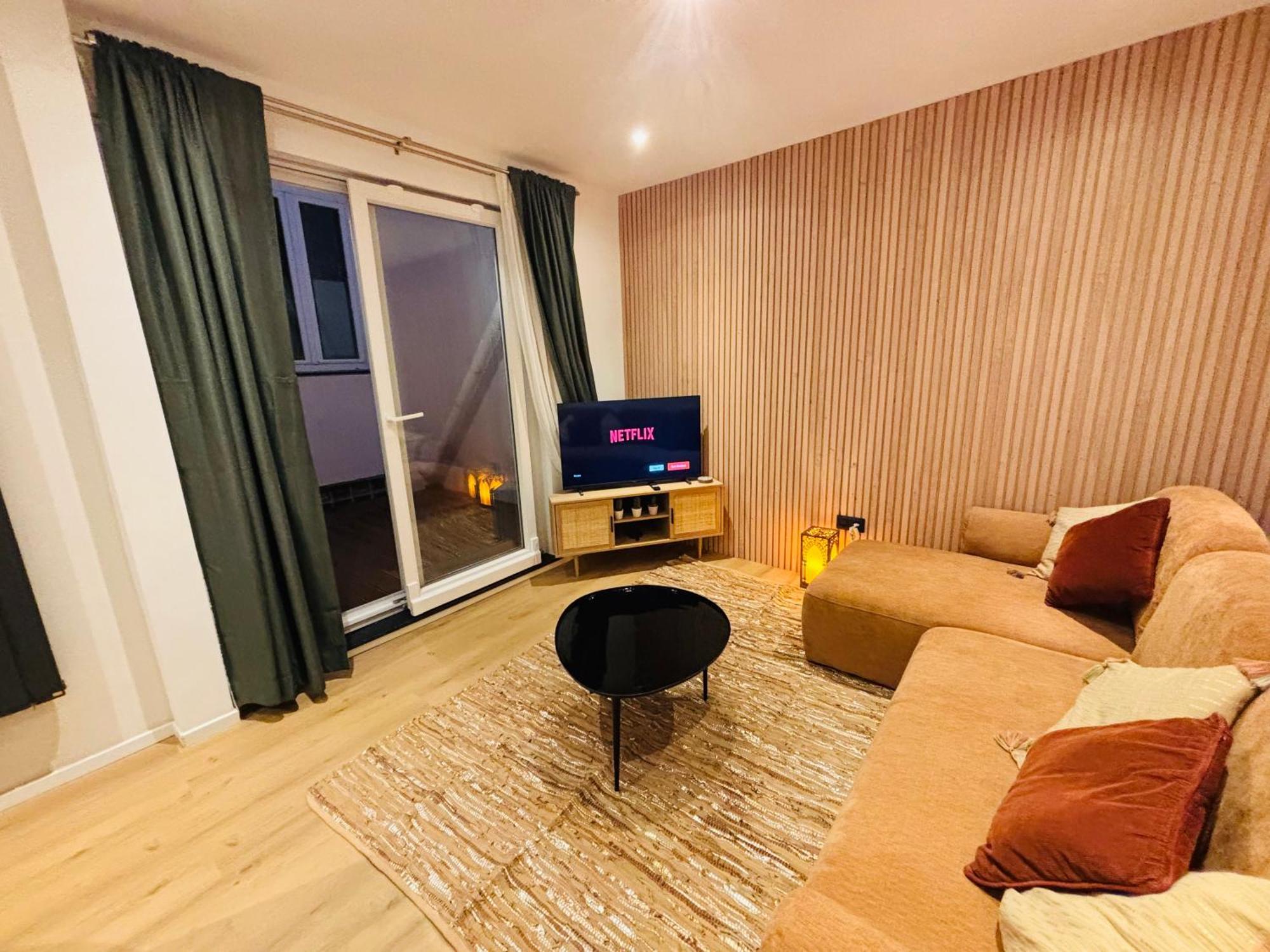 Ferienwohnung Cozy Flat Brüssel Exterior foto