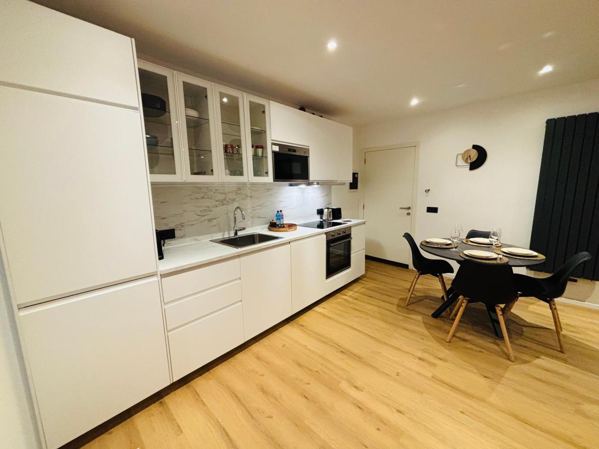 Ferienwohnung Cozy Flat Brüssel Exterior foto