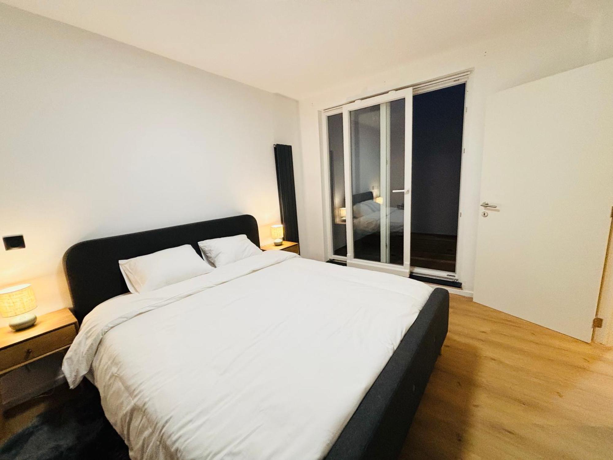 Ferienwohnung Cozy Flat Brüssel Exterior foto